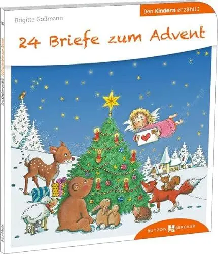 Produktbild: 24 Briefe zum Advent: Den Kindern erklärt/erzählt 56 (Den Kindern erzählt/erklärt)