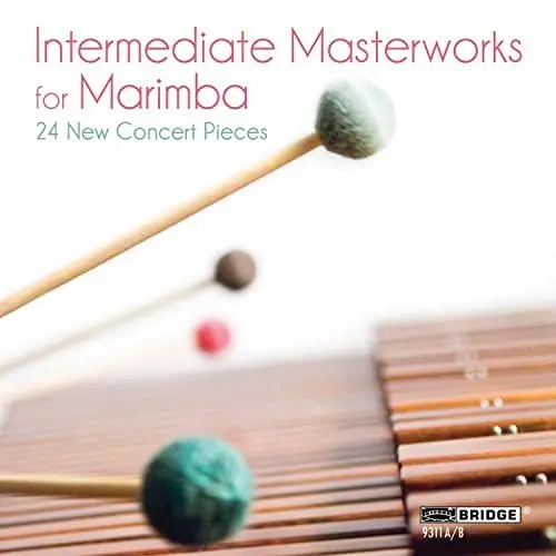 Produktbild: Intermediate Masterworks for Marimba