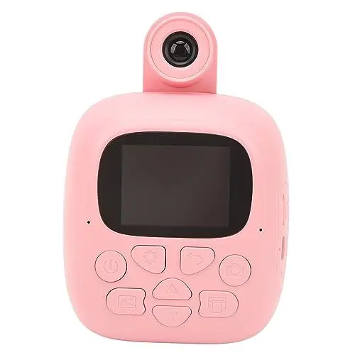 Produktbild: 24 MP -Digitaldruckkamera, 2,0-Zoll-Bildschirm, Multi-Zoom-Thermo-Sofortdruckkamera für (PINK)