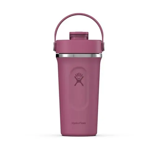 Produktbild: HYDRO FLASK - Insulated Shaker Bottle 709 ml (24 oz) für Proteinshakes, Nahrungsergänzungen und mehr - Reef