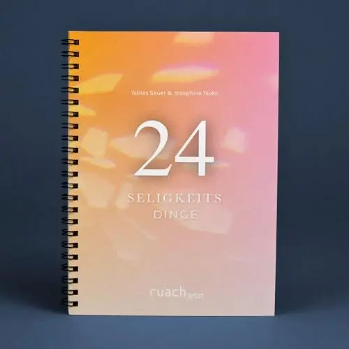 Produktbild: 24 Seligkeitsdinge für den Advent