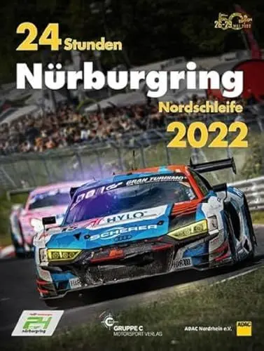 Produktbild: 24 Stunden Nürburgring Nordschleife 2022 (Jahrbuch 24 Stunden Nürburgring Nordschleife)