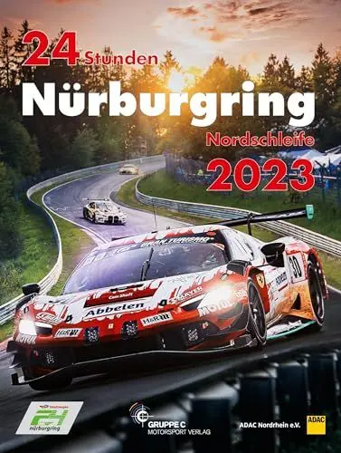 Produktbild: 24 Stunden Nürburgring Nordschleife 2023 (Jahrbuch 24 Stunden Nürburgring Nordschleife)