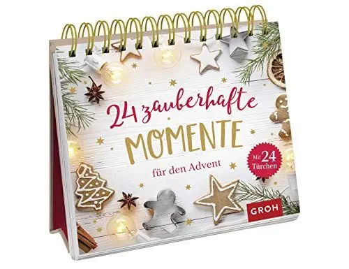 Produktbild: 24 zauberhafte Momente für den Advent