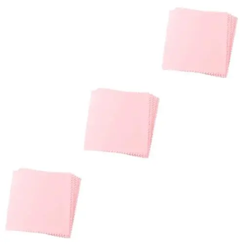 Produktbild: UKCOCO Brillenputztuch Rosa 240 STK Brillenputztücher Bildschirmreiniger Brillenputztuch Filzstoff Linse Brillentuch Rosa