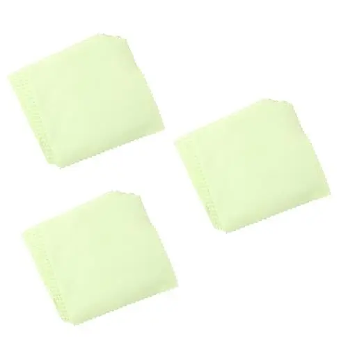 Produktbild: UKCOCO 3 Sets Reinigungstücher Fasertücher Reinigung Für Brillengläser Brillenputztücher 80 Stück * 3