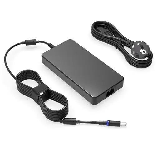 Produktbild: 240W 180W Ladegerät für Dell-G15 5535 5515 5520 5521 5525 5530 G16 7620 7630 G5 SE 5505 Ryzen Edition Special Edition Laptop Netzteil Ladekabel AC Adapter Charger