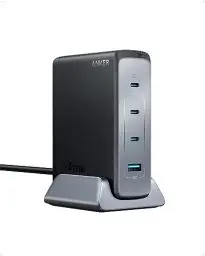 Produktbild: 240W Anker USB-C Ladegerät, Prime GaN Netzteil, 4-Port Schnellladegerät , Kompatibel mit MacBook Pro/Air, iPhone 15, iPad Pro, Galaxy S23/S22, Note 20 und mehr