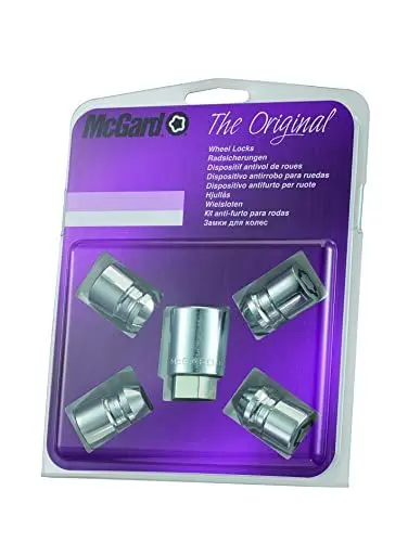 Produktbild: 24238SU Radsicherungsmuttern SU (Standard) M12 x 1,5, Kegelsitz, Gesamtlänge 37,0 mm, SW21, Schlüsseldurchmesser 27,7 mm