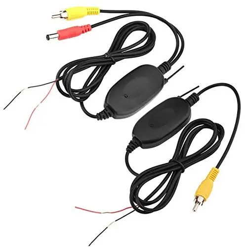 Produktbild: 2.4G Video Receiver, Wireless Video Transmitter Receiver, Professional Receiver für Auto DVD(A lotus head)