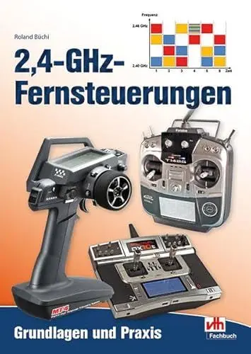Produktbild: 2,4-GHz-Fernsteuerungen: Grundlagen und Praxis