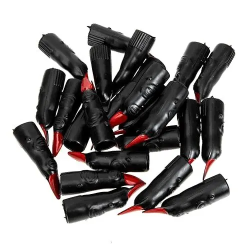 Produktbild: KONTONTY 24 Stück Kunststofffinger Gefälschte Finger Halloween-Party-zubehör Ankleidefinger Für Halloween-kostüme
