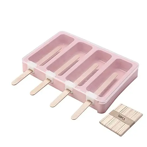 Produktbild: 2/4-Zellen-Formen für Eiscreme-Maschine mit 50 Stic-Eiscreme-Maschinen