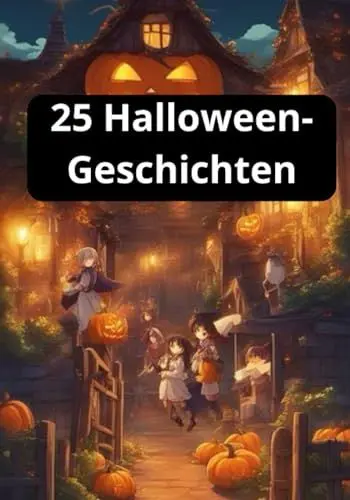 Produktbild: 25 Halloween-Geschichten