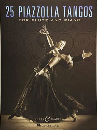 Produktbild: 25 Piazzolla Tangos: for Flute and Piano. Flöte und Klavier.