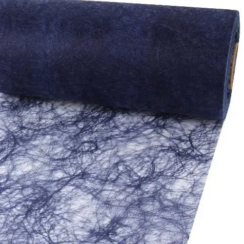 Produktbild: 25m Sizoflor ® Original Tischband Tischläufer 20cm, Farbe:dunkelblau