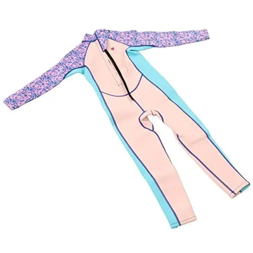 Produktbild: 2,5-mm-Neoprenanzug für Ganzkörper-Badebekleidung, Warmer Thermo-Tauchanzug Zum Surfen, Schnorcheln und Wassersport (Größe 12)