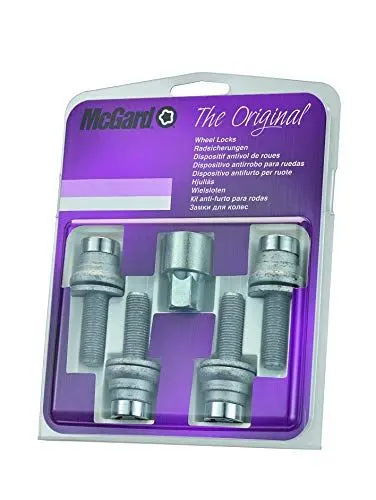 Produktbild: 26002SU Radsicherungsbolzen SU (Standard)M12 x 1,25, Flachsitz, Schaftlänge 34,5 mm, Gesamtlänge der Schraube 63,0 mm SW17, Schlüsseldurchmesser 25,8 mm