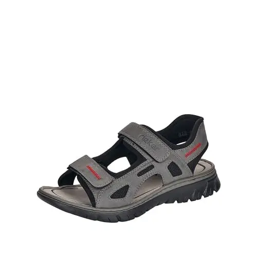 Produktbild: Rieker 26752 cenere/black/schwarz Gr. 43