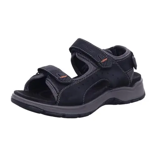 Produktbild: Rieker 26951 schwarz/Rauch Gr. 43