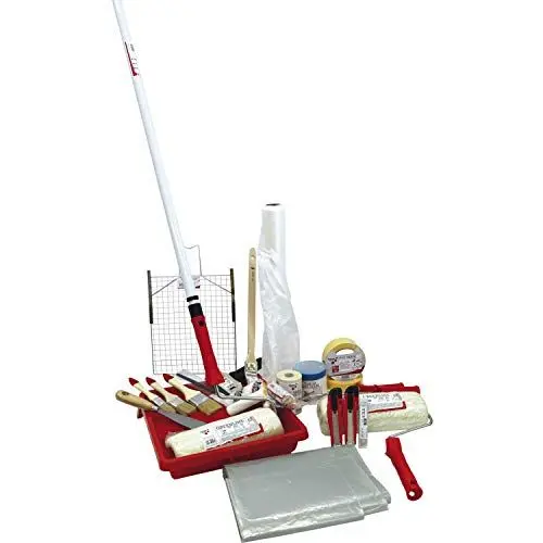 Produktbild: 26-Teilig | vasalat Maler-Set mit Teleskopstange für den Hand- und Heimwerker