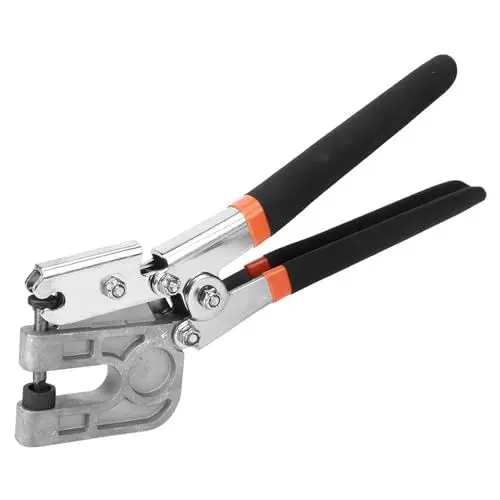 Produktbild: 270-mm-Bolzen-Crimper-Zange, Zangen, Clip-Werkzeuge Andere Zangen Metall-Bolzen-Crimper-Trockenbau-Werkzeuge, Stanzschloss-Rahmenbefestigung Crimp-Handwerkzeug,Andere Zangen