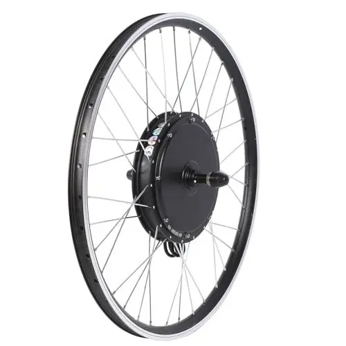 Produktbild: 27,5-Zoll-Elektrofahrrad-Umrüstsatz 48V 2000W IP65 Wasserdichte Farbbildschirm-Radteile