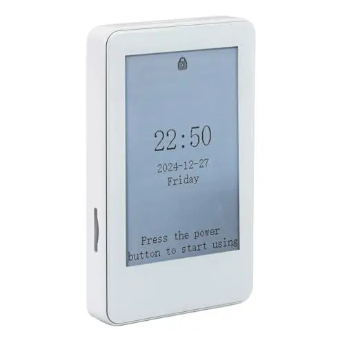 Produktbild: 2.7in E -Book -Leser, 2 in 1 E -Buchleser MP3 MP4 Player, Tintenbildschirm Elektrischer Leser, FM Radio Lustless Last Digital Music Player, mit Mikrofonlautsprecher