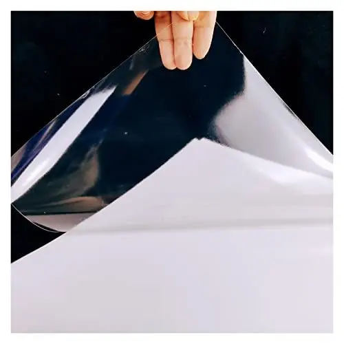 Produktbild: 28 Blatt A4 Größe klar Premium Cold Laminated Film Crystal klar Overlay Laminierfolien Selbstklebend