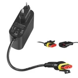 Produktbild: 28 V 1,3A Adapter Rasenmäher Netzteil, Kompatibel mit Gardena R50Li, R80Li, R40li, R45Li, R70Li, Sileno City, Sileno Life, Sileno Minimo Rasenmäher, Husqvarna Automower 105, 310, 315, 315X Mähroboter