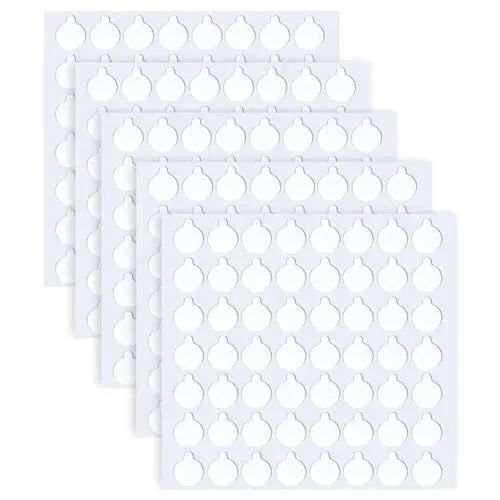 Produktbild: 280 Stück Rund Doppelseitige Klebepunkte, Transparent Klebeband Aufkleber, Glue Dots für luftballon, Entfernbar Keine Spuren, Aufkleber für Festival-Dekoration, Poster, DIY Basteln, Papier