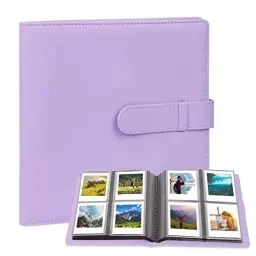 Produktbild: 288 Taschen Fotoalbum für Fujifilm Instax Square SQ1/SQ6/SQ10/SQ20 Kamera, Kodak Mini 3 Square, Mini 3 Retro, Mini Shot 3 Square, Mini Shot 3 Square Retro Drucker, Kodak 3x3 Fotos (Purple)