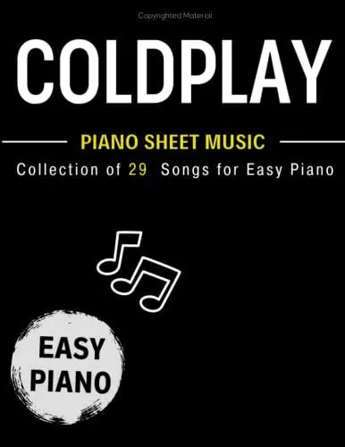 Produktbild: 29 Coldplay Piano Sheet Music: Easy Piano