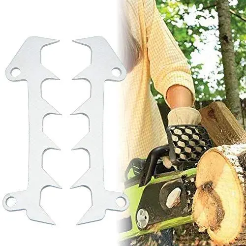 Produktbild: 2er Pack Bumper Spike Kit, Rasenmäher Bumper Fällspike Ersatz für MS170 MS180 MS210 MS250 Neu 017 018 021 für Landwirtschaft, Angeln, Viehzucht, Forstwirtschaft