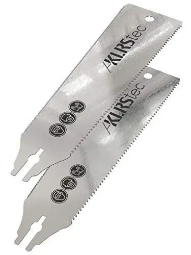Produktbild: 2er Set Ersatzsägeblätter - 240mm Ryoba Feinsägeblätter (2er Set Ersatzsägeblätter)