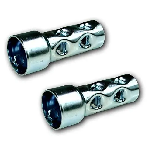 Produktbild: 2er Set Schalldämpfer Einsatz db-Killer db-Eater Silencer ca. 40mm x 100mm Universal für Motorrad Krümmer oder Auspuff