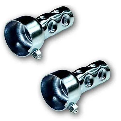 Produktbild: 2er Set Schalldämpfer Einsatz db-Killer db-Eater Silencer ca. 48mm x 100mm Universal für Motorrad Krümmer oder Auspuff