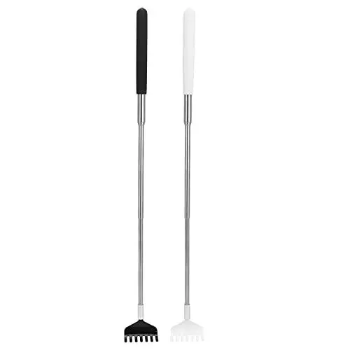 Produktbild: 2er-Pack Ausziehbarer Rückenkratzer, Rückenkratzer, Rückenkratzwerkzeug, Rückenkratzer, Rückenkratzwerkzeug, Tragbares Teleskop-Rückenmassagegerät für Erwachsene, Männer, Frauen,