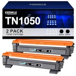 Produktbild: 2er-Pack TN1050 TN-1050 TN 1050 Toner für Brother HL 1110 112 112A 1210W 1212W DCP1510 1512 1512A 1610W 1612W MFC1810 1910W Drucker