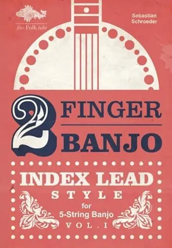 Produktbild: 2-FINGER-BANJO: INDEX LEAD STYLE