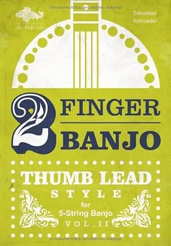 Produktbild: 2-FINGER-BANJO: THUMB LEAD STYLE