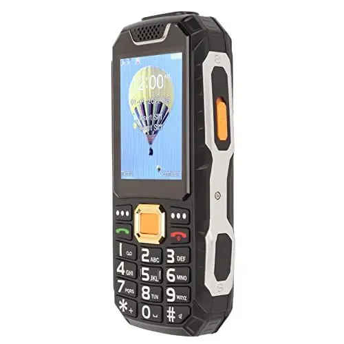 Produktbild: 2G-Senioren-Handy, 2,8-Zoll-HD-Bildschirm, 32 MB, 64 MB, Großes Tasten-Senioren-Basistelefon mit, 13800-mAh-Akku, Taschenlampe, Entsperrtes Mobiltelefon Hoher Lautstärke (Schwarz)