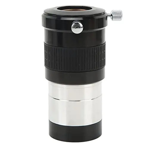Produktbild: 2-Zoll-2X-Barlowlinse aus Kunststoff, Metall, Optischem Glas, Astronomisches Teleskop-Vergrößerungsobjektiv mit 2 Zoll Bis 1,25 Zoll