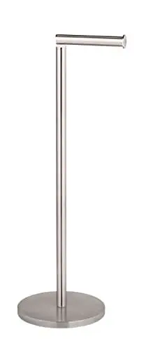 Produktbild: 2in1 Stand Toilettenpapierhalter, Edelstahl matt