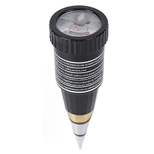 Produktbild: 2-in-1-Bodentester, PH-Feuchtigkeitsmessgerät, Test von Pflanzen Im Freien, Garten, Rasen, Heimischen Topfpflanzen, Kompaktes und Leichtes Design, Hochempfindliches