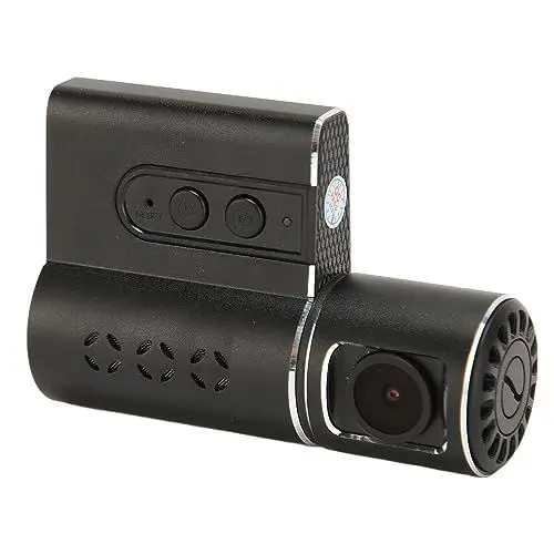 Produktbild: 2K FHD Dashcam mit 140 Weitwinkel, Integriertem WLAN und App-Steuerung, und G-Sensor, Infrarot-Nachtsicht, für Autos mit Nachtsicht,