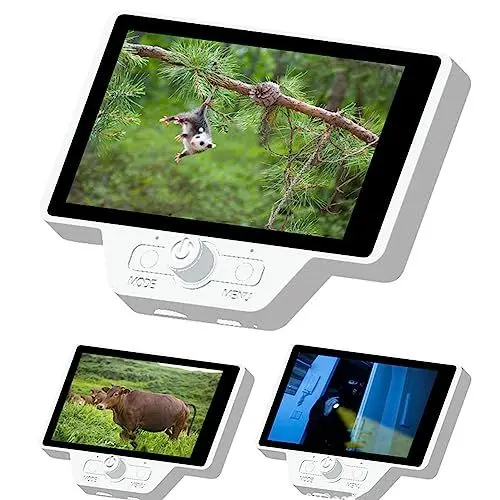 Produktbild: 2K FHD Teleskop Elektronisches Okular, 5 Zoll LCD Digital Teleskop Okular Kamera für Teleskop 1,25 Zoll Astronomiekamera, WiFi APP Fernbedienung, für Android PC