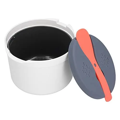 Produktbild: 2L Mikrowelle Hei?er Reiskocher, Haushaltsmikrowelle Reiskocher 2-Schicht-Reisdampfer Hochtemperaturbest?ndiger Dampftopf f¨¹r das Kochen von Reis in der K¨¹che zu Hause