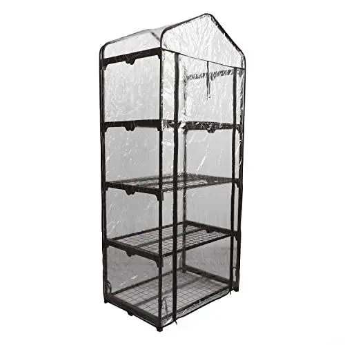 Produktbild: 2mx15m Treibhausfolie Gewächshausfolie für Gewächshaus in kristallklar als Plastikfolie Gartenfolie für Frühbeet-Schutz Treibhaus Tomatenhaus Folientunnel