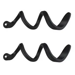 Produktbild: 2Pack Babyphone Kamera Halterung, Flexible Kamera Halterung, Kamera Halterung für Babybett, 360 Grad Kamera Halterung, Schwarz